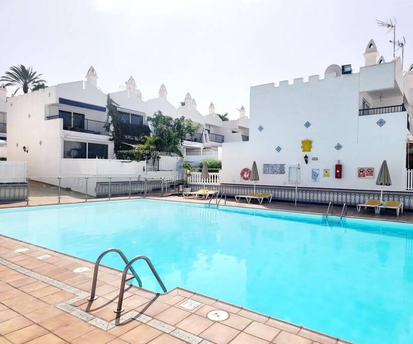 Bungalow Del Sol Playa del Ingles  Bagian luar foto