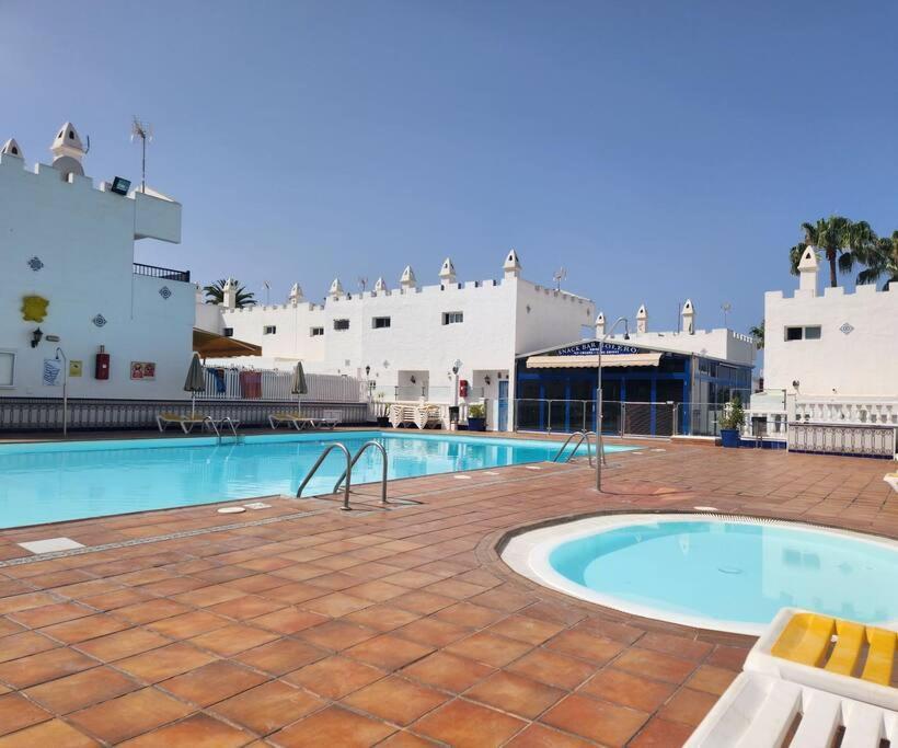 Bungalow Del Sol Playa del Ingles  Bagian luar foto