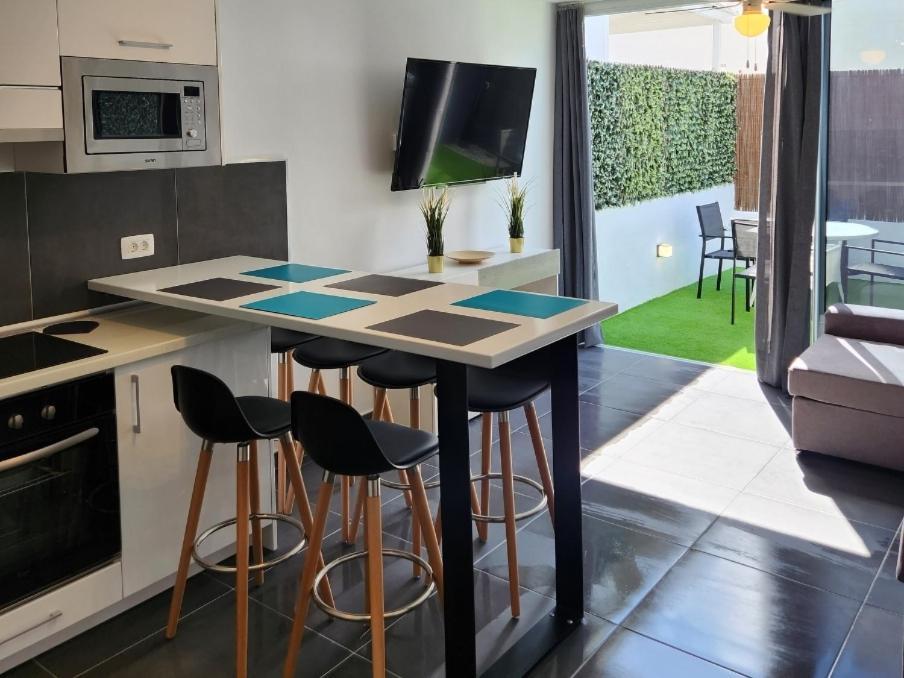 Bungalow Del Sol Playa del Ingles  Bagian luar foto